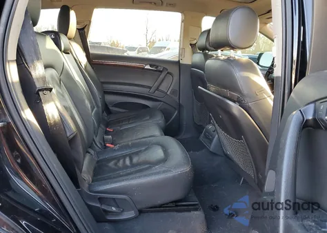 2013 Audi Q7 Premium from USA, damaged, VIN WA1CGAFE5DD015359